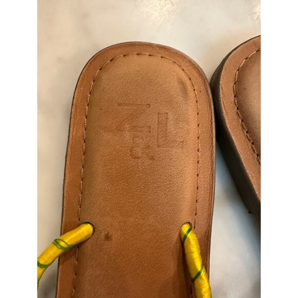 Z & L TAN MULTI SHOE SIZE 38 SANDALS - Picture 2 of 3